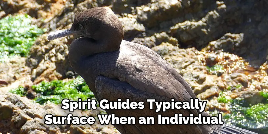 Spirit Guides Typically
Surface When an Individual