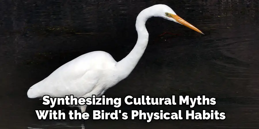Synthesizing Cultural Myths
With the Bird's Physical Habits