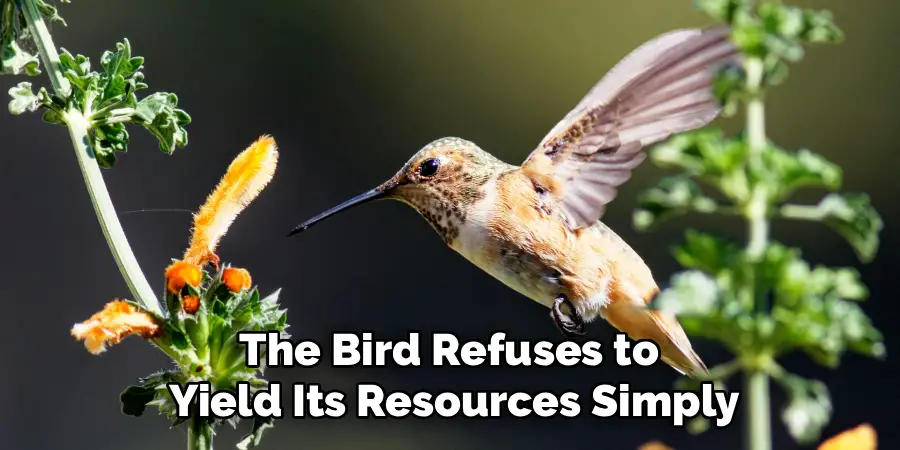 Yield Its Resources Simply