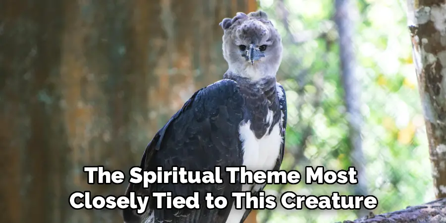 The Spiritual Theme Most
Closely Tied to This Creature