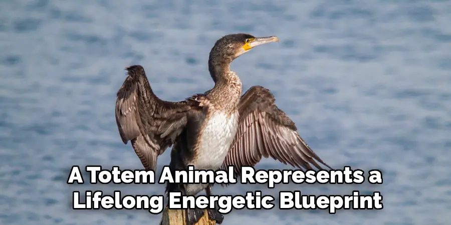 A Totem Animal Represents a 
Lifelong Energetic Blueprint