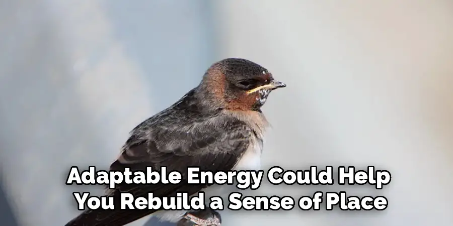 Adaptable Energy Could Help
 You Rebuild a Sense of Place