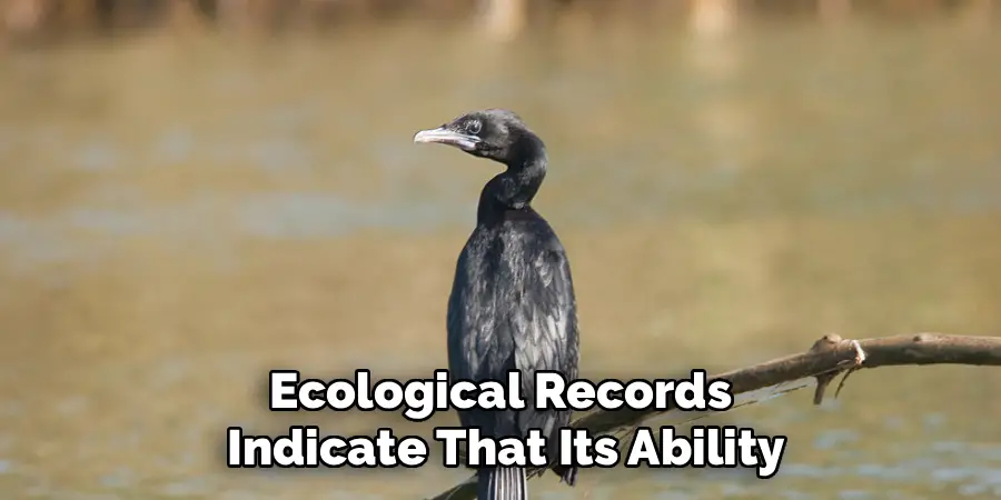 Ecological Records
Indicate That Its Ability