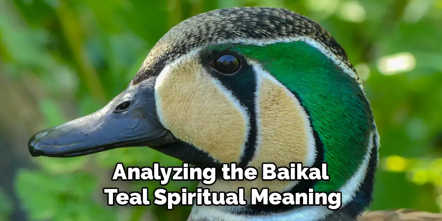 Analyzing the Baikal
Teal Spiritual Meaning