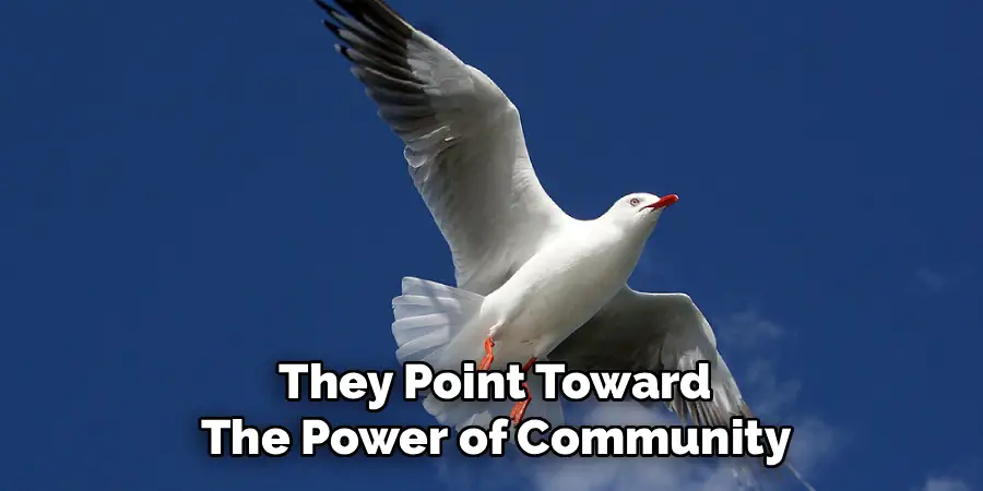 They Point Toward
The Power of Community