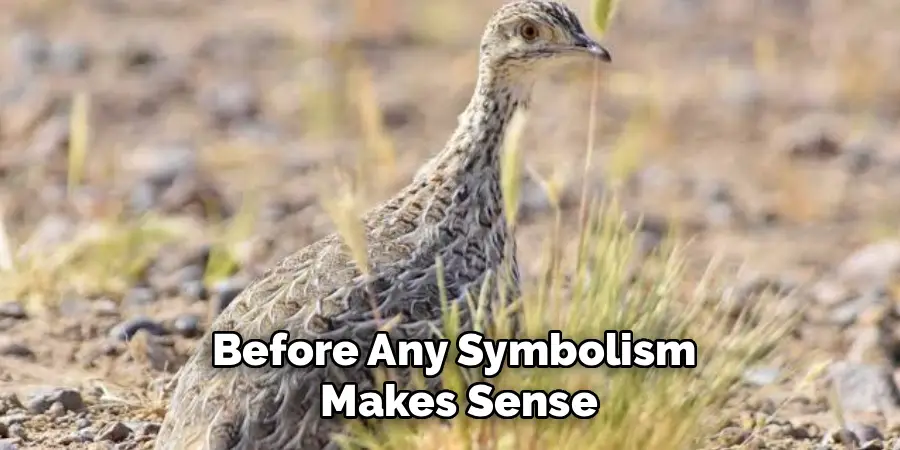 Before Any Symbolism
Makes Sense