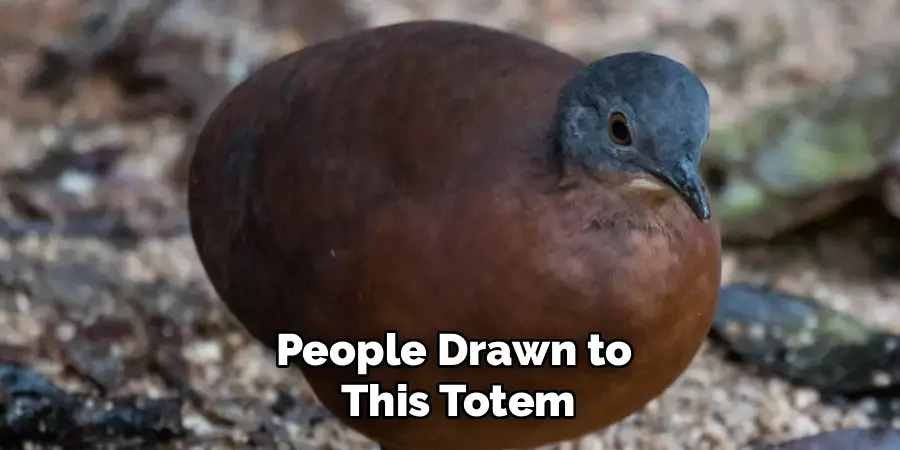 People Drawn to
This Totem