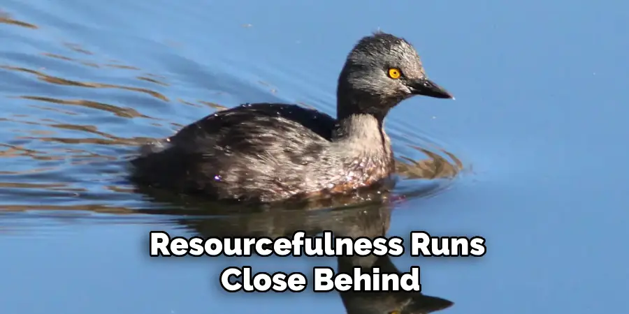 Resourcefulness Runs
Close Behind