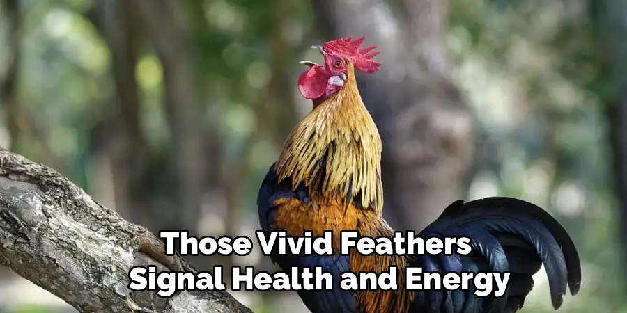 Those Vivid Feathers
Signal Health and Energy