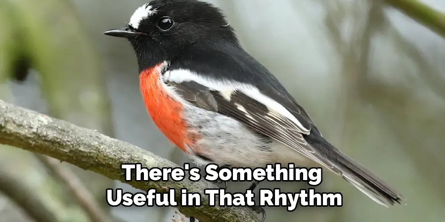There's Something
Useful in That Rhythm