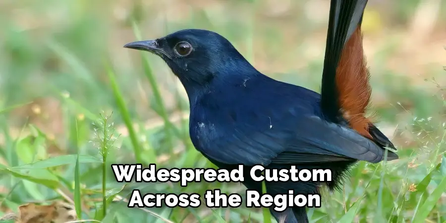 widespread custom across the region